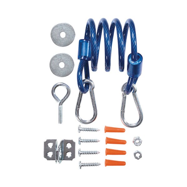 Restraining Cable 45" For 60-72" Hose